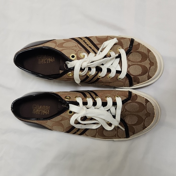 Coach Folly Sneakers - Picture 2 of 8